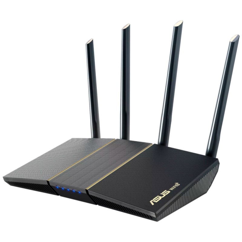 Usmerjevalnik brezžični Asus RT-AX57 AX3000 WiFi6 802.11ax AX3000 3000Mbit/s MESH 4xLAN+WAN 4x antena (90IG06Z0-MO3C00) ASUS Usmerjevalnik brezžični Asus RT-AX57 AX3000 WiFi6 802.11ax AX3000 3000Mbit/s MESH 4xLAN+WAN 4x antena (90IG06Z0-MO3C00)