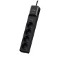 Prenapetnostna zaščita CyberPower 1,80m SurgeProtector P0420SUD0-DE 4x vtičnica 2x USB Prenapetnostna zaščita CyberPower 1,80m SurgeProtector P0420SUD0-DE 4x vtičnica 2x USB