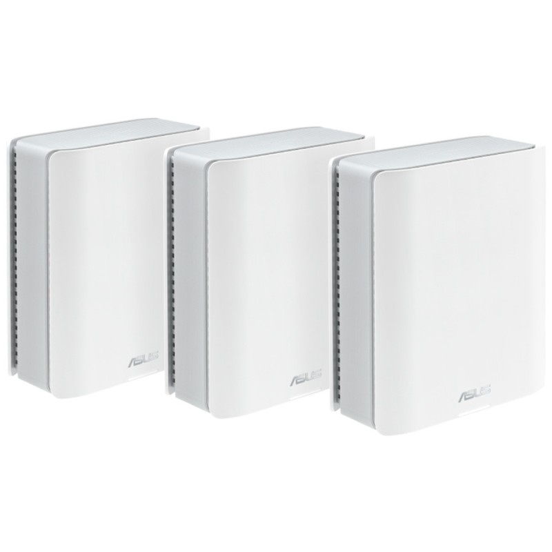 Usmerjevalnik Asus ZenWiFi BT10 (3-pack) WiFi7 802.11be MESH 2xWAN+1xLAN 8x notranja antena (90IG08Y0-MO3C20) ASUS Usmerjevalnik Asus ZenWiFi BT10 (3-pack) WiFi7 802.11be MESH 2xWAN+1xLAN 8x notranja antena (90IG08Y0-MO3C20)