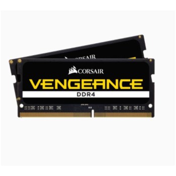 SO-DIMM DDR4 32GB 3200MHz CL22 KIT (2x16GB) Corsair Vengeance XMP2.0 1,2V Notesniki črna (CMSX32GX4M2A3200C22)