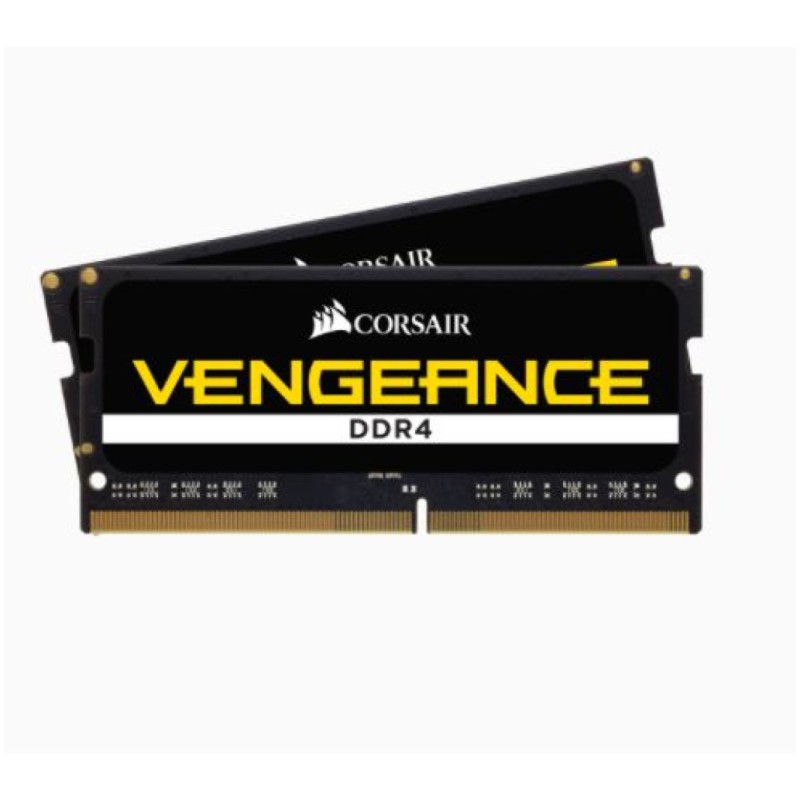 SO-DIMM DDR4 32GB 3200MHz CL22 KIT (2x16GB) Corsair Vengeance XMP2.0 1,2V Notesniki črna (CMSX32GX4M2A3200C22) CORSAIR SO-DIMM DDR4 32GB 3200MHz CL22 KIT (2x16GB) Corsair Vengeance XMP2.0 1,2V Notesniki črna (CMSX32GX4M2A3200C22)