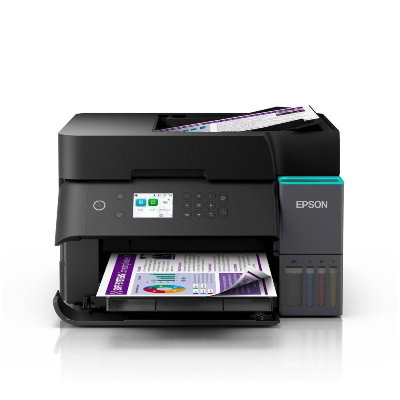 Tiskalnik multifunkcijski brizgalni barvni Epson L6370 A4 duplex tisk duplex skeniranje USB LAN WiFi 20ppm (C11CL43403) Epson Tiskalnik multifunkcijski brizgalni barvni Epson L6370 A4 duplex tisk duplex skeniranje USB LAN WiFi 20ppm (C11CL43403)