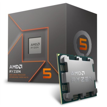 Procesor AMD AM5 Ryzen 5 8500G 6C/12T 3,7GHz/5,0GHz BOX 65W grafika Radeon Wraith Stealth hladilnik Procesor AMD AM5 Ryzen 5 8500G 6C/12T 3,7GHz/5,0GHz BOX 65W grafika Radeon Wraith Stealth hladilnik