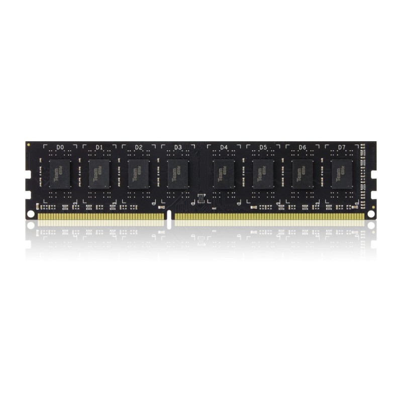 DDR3 8GB 1600MHz CL11 Single (1x 8GB) Teamgroup Elite 1,5V (TED38G1600C1101) TEAMGROUP DDR3 8GB 1600MHz CL11 Single (1x 8GB) Teamgroup Elite 1,5V (TED38G1600C1101)