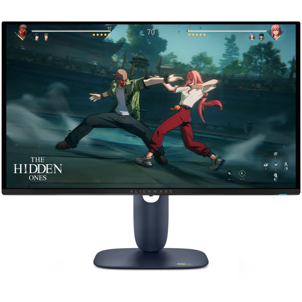 Monitor Dell 68,6 cm (27,0) AW2725D 2560x1440 Gaming 280Hz OLED 0,03ms 2xHDMI DisplayPort USB3.2 USB-C-Out Pivot DCI-P3-99,3% FreeSync Premium PRO G-Sync Compatible HDR400 Alienware Dell Monitor Dell 68,6 cm (27,0) AW2725D 2560x1440 Gaming 280Hz OLED 0,03ms 2xHDMI DisplayPort USB3.2 USB-C-Out Pivot DCI-P3-99,3% FreeSync Premium PRO G-Sync Compatible HDR400 Alienware