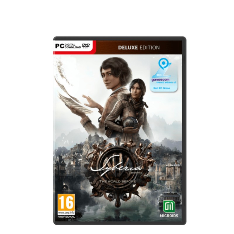 Igra za PC Syberia: The World Before - Deluxe Edition