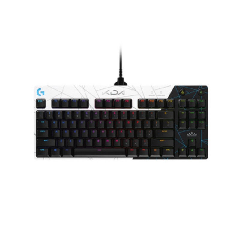 Tipkovnica Logitech Gaming G PRO GX brown USB SLO gravura ((920-010077) LOGITECH Tipkovnica Logitech Gaming G PRO GX brown USB SLO gravura ((920-010077)