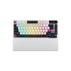 Gaming Tipkovnica brezžična Bluetooth USB-C/A Asus ROG Azoth X NX Snow V2 OLED US | črno-bela RGB (90MP044F-BKUA30) ASUS Gaming Tipkovnica brezžična Bluetooth USB-C/A Asus ROG Azoth X NX Snow V2 OLED US | črno-bela RGB (90MP044F-BKUA30)