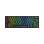 Gaming Tipkovnica Žična USB-A UVI PRIDE Nano 60% SLO | SLO gravura črna RGB (UVIPRIDENANO)