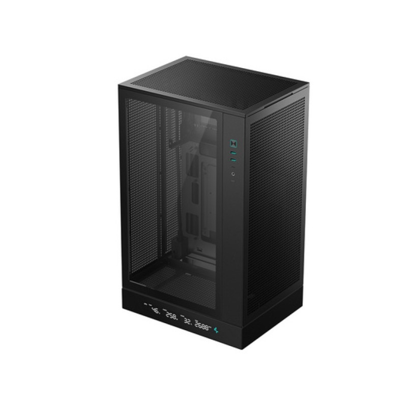 Ohišje Deepcool CH270 DIGITAL microATX - črna Deepcool Ohišje Deepcool CH270 DIGITAL microATX - črna