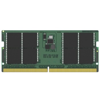SO-DIMM DDR5 32GB 5600MHz CL46 Single (1x32GB) Kingston Value 1,1V Notesniki zelena (KVR56S46BD8-32)