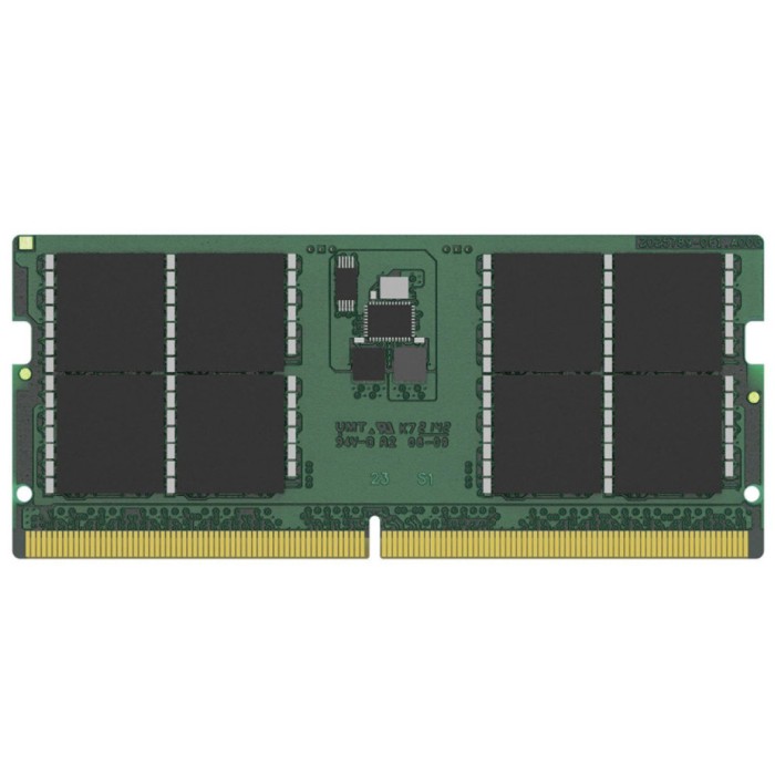 SO-DIMM DDR5 32GB 5600MHz CL46 Single (1x32GB) Kingston Value 1,1V Notesniki zelena (KVR56S46BD8-32)