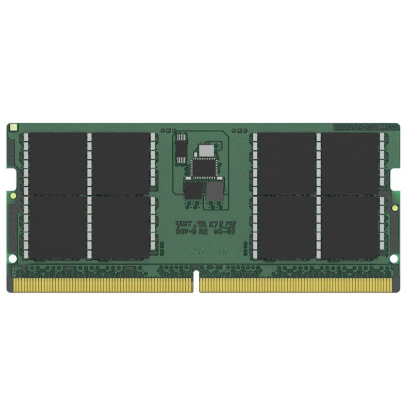 SO-DIMM DDR5 32GB 5600MHz CL46 Single (1x32GB) Kingston Value 1,1V Notesniki zelena (KVR56S46BD8-32) KINGSTON SO-DIMM DDR5 32GB 5600MHz CL46 Single (1x32GB) Kingston Value 1,1V Notesniki zelena (KVR56S46BD8-32)