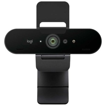Spletna kamera Logitech Brio 4K 13MP 4K UHD 30FPS 60° do 90° USB-C črna Autofokus 5x Digitalni dvojni mikrofon Windows Hello & Google Meet Live Streaming (960-001746) Spletna kamera Logitech Brio 4K 13MP 4K UHD 30FPS 60° do 90° USB-C črna Autofokus 5x Digitalni dvojni mikrofon Windows Hello & Google Meet Live Streaming (960-001746)