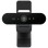 Spletna kamera Logitech Brio 4K 13MP 4K UHD 30FPS 60° do 90° USB-C črna Autofokus 5x Digitalni dvojni mikrofon Windows Hello & Google Meet Live Streaming (960-001746)