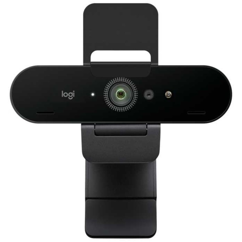 Spletna kamera Logitech Brio 4K 13MP 4K UHD 30FPS 60° do 90° USB-C črna Autofokus 5x Digitalni dvojni mikrofon Windows Hello & Google Meet Live Streaming (960-001746) LOGITECH Spletna kamera Logitech Brio 4K 13MP 4K UHD 30FPS 60° do 90° USB-C črna Autofokus 5x Digitalni dvojni mikrofon Windows Hello & Google Meet Live Streaming (960-001746)