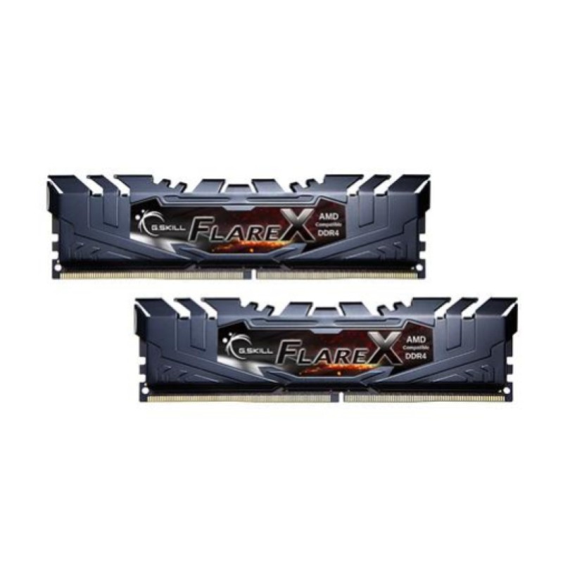 DDR4 32GB  3200MHz CL16 KIT (2x16GB) G.Skill Flare X AMD XMP2.0 1,35V Gaming črna (F4-3200C16D-32GFX)