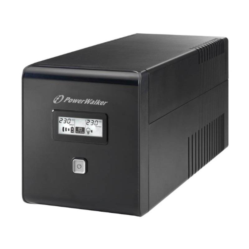 UPS PowerWalker VI 1000 LCD Line-Interactive 1000VA/600W 2x220V (10120018) PowerWalker UPS PowerWalker VI 1000 LCD Line-Interactive 1000VA/600W 2x220V (10120018)