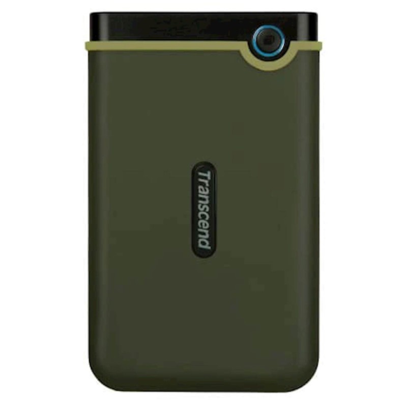 Prenosni disk 6,4cm (2,5) 2TB USB 3.2 Gen1 TRANSCEND EXT 25M3G vojaško zelen (TS2TSJ25M3G) -odporen na udarce, vodo, prah Transcend Prenosni disk 6,4cm (2,5) 2TB USB 3.2 Gen1 TRANSCEND EXT 25M3G vojaško zelen (TS2TSJ25M3G) -odporen na udarce, vodo, prah