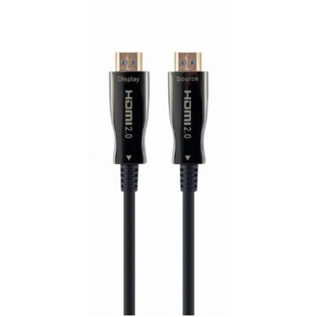 KABEL HDMI/HDMI M/M 20,0m Gembird AOC optični pozlačeni kontakti V2,0 UHD 4K z ethernet (CCBP-HDMI-AOC-20M-02) KABEL HDMI/HDMI M/M 20,0m Gembird AOC optični pozlačeni kontakti V2,0 UHD 4K z ethernet (CCBP-HDMI-AOC-20M-02)