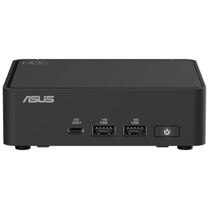 Računalnik BB Asus NUC15 Pro Intel Ultra 5 235H 2xHDMI 2xThunderbolt 4 2xM.2 NVMe 4xUSB 2xSO-DIMM 2,5G Intel Arc graphics Slim Kit (90AR00R2-M000M0)