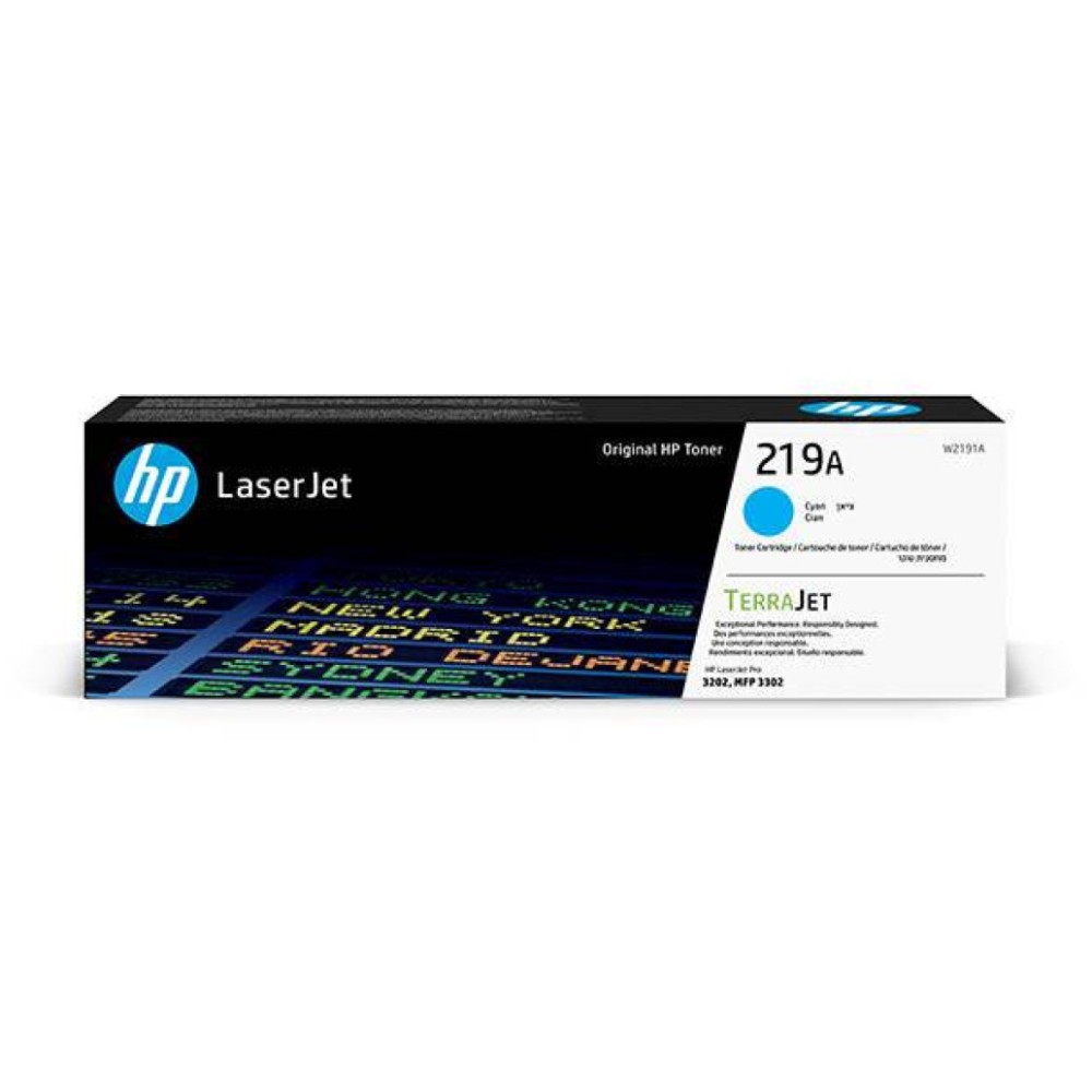 TONER HP 219A CYAN za LJ PRO 3202/MFP 3302 za 1.200 STRANI HP TONER HP 219A CYAN za LJ PRO 3202/MFP 3302 za 1.200 STRANI