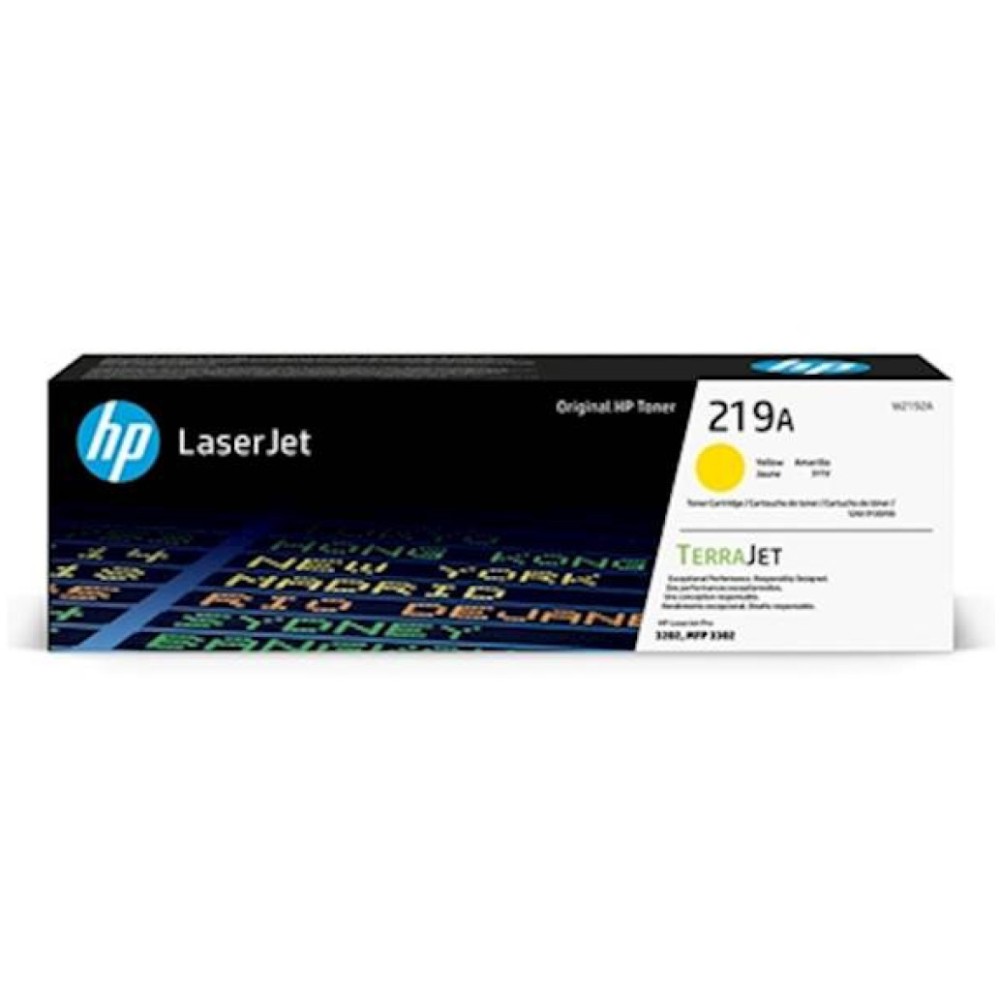 TONER HP 219A RUMEN za LJ PRO 3202/MFP 3302 za 1.200 STRANI HP TONER HP 219A RUMEN za LJ PRO 3202/MFP 3302 za 1.200 STRANI
