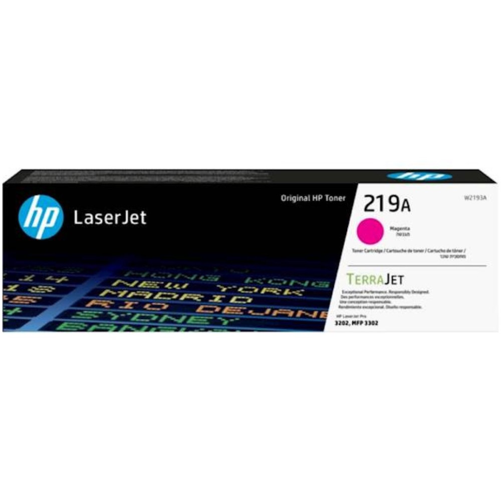 TONER HP 219A MAGENTA za LJ PRO 3202/MFP 3302 za 1.200 STRANI HP TONER HP 219A MAGENTA za LJ PRO 3202/MFP 3302 za 1.200 STRANI