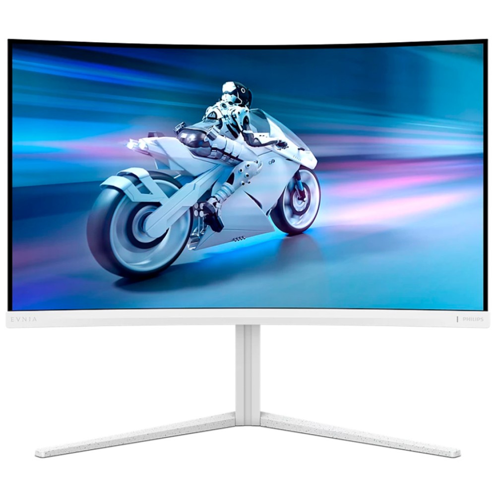 Monitor Philips 80 cm (31,5) 32M2C5501 2560x1440 Curved Gaming 180Hz Fast-VA 5ms 2xHDMI DisplayPort HAS 3H DCI-P3-92% HDR10 Envia 5000 PHILIPS Monitor Philips 80 cm (31,5) 32M2C5501 2560x1440 Curved Gaming 180Hz Fast-VA 5ms 2xHDMI DisplayPort HAS 3H DCI-P3-92% HDR10 Envia 5000