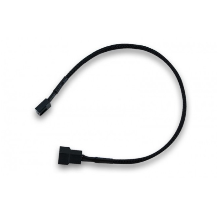 Podaljšek za ventilatorje EKWB 4-pin črna (30cm)