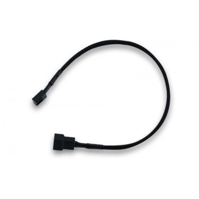 Podaljšek za ventilatorje EKWB 4-pin črna (30cm) EKWB Podaljšek za ventilatorje EKWB 4-pin črna (30cm)