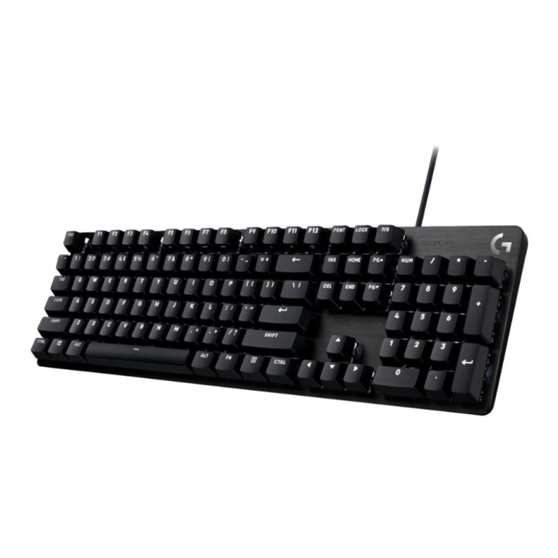 Tipkovnica Logitech USB gaming G413 US international črna mehanska (920-010437) LOGITECH Tipkovnica Logitech USB gaming G413 US international črna mehanska (920-010437)