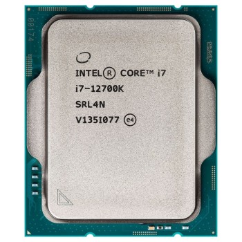 Procesor Intel 1700 Core i7 12700K 12C/20T 2.1GHz/4.9GHz tray 125W grafika HD 770 brez hladilnika Procesor Intel 1700 Core i7 12700K 12C/20T 2.1GHz/4.9GHz tray 125W grafika HD 770 brez hladilnika