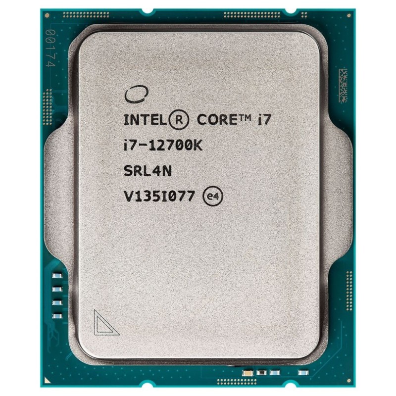 Procesor Intel 1700 Core i7 12700K 12C/20T 2.1GHz/4.9GHz tray 125W grafika HD 770 brez hladilnika INTEL Procesor Intel 1700 Core i7 12700K 12C/20T 2.1GHz/4.9GHz tray 125W grafika HD 770 brez hladilnika