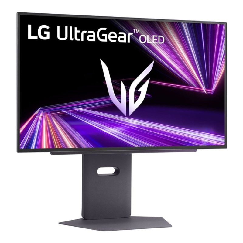 Monitor LG 80 cm (31,5) 27GX790A-B 2560x1440 Gaming 480Hz OLED 0,03ms 2xHDMI DisplayPort 2xUSB3.0 Pivot  DCI-P3-98,5% FreeSync Premium PRO G-Sync Compatible HDR400 PRO LG Monitor LG 80 cm (31,5) 27GX790A-B 2560x1440 Gaming 480Hz OLED 0,03ms 2xHDMI DisplayPort 2xUSB3.0 Pivot  DCI-P3-98,5% FreeSync Premium PRO G-Sync Compatible HDR400 PRO