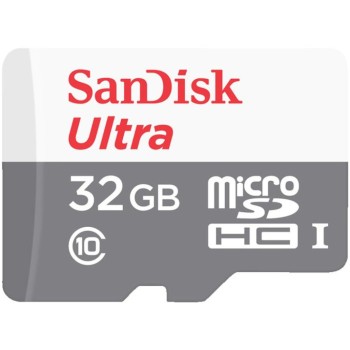 Spominska kartica SDXC 32GB Sandisk Ultra 100MB/s/V10 +adapter (SDSQUNR-032G-GN6TA)