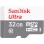 Spominska kartica SDXC 32GB Sandisk Ultra 100MB/s/V10 +adapter (SDSQUNR-032G-GN6TA)