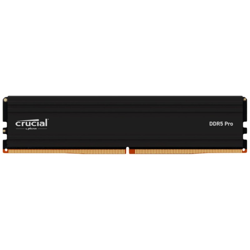 DDR5 16GB 5600MHz CL46 Single (1x16GB) Crucial Crucial XMP3.0 1,1V PC črna (CP16G56C46U5) CRUCIAL DDR5 16GB 5600MHz CL46 Single (1x16GB) Crucial Crucial XMP3.0 1,1V PC črna (CP16G56C46U5)
