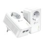 HPAV Powerline 2xLAN 220V TP-Link 1000Mbit/s (1+1) (TL-PA7027P KIT) HPAV Powerline 2xLAN 220V TP-Link 1000Mbit/s (1+1) (TL-PA7027P KIT)