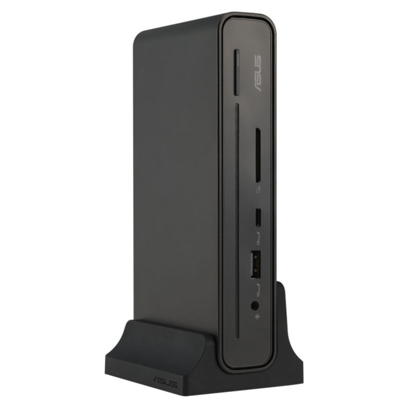 Priklopna postaja USB-C => Asus DC301 1xHDMI 2xDisplayPort 3xUSB3.2 USB-C 90W 1xLAN čitalec kartic SD/microSD 1x3,5mm () ASUS Priklopna postaja USB-C => Asus DC301 1xHDMI 2xDisplayPort 3xUSB3.2 USB-C 90W 1xLAN čitalec kartic SD/microSD 1x3,5mm ()