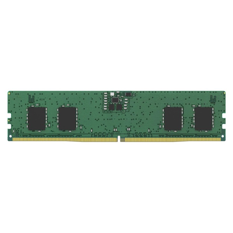 DDR5 16GB 5600MHz CL46 Single (1x16GB) Kingston Value 1,1V PC zelena On-die ECC (KVR56U46BS8-16) KINGSTON DDR5 16GB 5600MHz CL46 Single (1x16GB) Kingston Value 1,1V PC zelena On-die ECC (KVR56U46BS8-16)