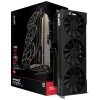 Grafična kartica AMD RX9070 XT XFX Swift Triple Fan Gaming Edition - 16GB GDDR6  | 1xHDMI 2.1 3xDisplayport 2.1 (RX-97TSWF3B9) XFX Grafična kartica AMD RX9070 XT XFX Swift Triple Fan Gaming Edition - 16GB GDDR6  | 1xHDMI 2.1 3xDisplayport 2.1 (RX-97TSWF3B9)