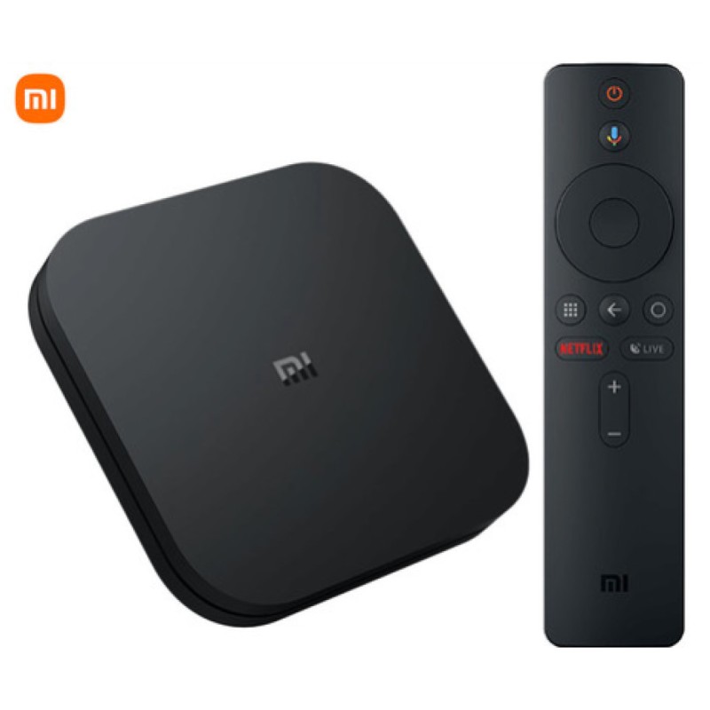 Multimedijski predvajalnik Xiaomi Mi TV box S, 2nd Gen 4K XIAOMI Multimedijski predvajalnik Xiaomi Mi TV box S, 2nd Gen 4K