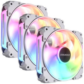 Ventilator Cougar Apolar (3 kosi) - Modularni 120mm bela RGB Ventilator Cougar Apolar (3 kosi) - Modularni 120mm bela RGB