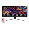 Monitor MSI 86,4 cm (34,0) 341CQPX 3440x1440 Curved Gaming 240Hz QD-OLED 0,03ms 2xHDMI DisplayPort USB-C 98W 2xUSB2.0 HAS  DCI-P3-99.3% FreeSync Premium Pro HDR400 PRO MSI Monitor MSI 86,4 cm (34,0) 341CQPX 3440x1440 Curved Gaming 240Hz QD-OLED 0,03ms 2xHDMI DisplayPort USB-C 98W 2xUSB2.0 HAS  DCI-P3-99.3% FreeSync Premium Pro HDR400 PRO