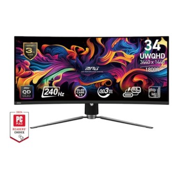 Monitor MSI 86,4 cm (34,0 Monitor MSI 86,4 cm (34,0