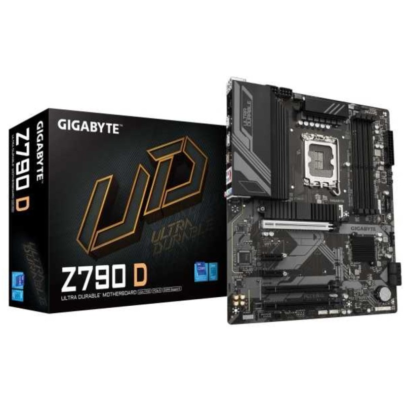 Osnovna plošča 1700 GigaByte Z790 D ATX 1xHDMI 1xDisplayPort GIGABYTE Osnovna plošča 1700 GigaByte Z790 D ATX 1xHDMI 1xDisplayPort
