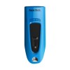 Spominski ključek 32GB USB 3.0 Sandisk Ultra 100MB/s plastičen drsni moder (SDCZ48-032G-U46B)