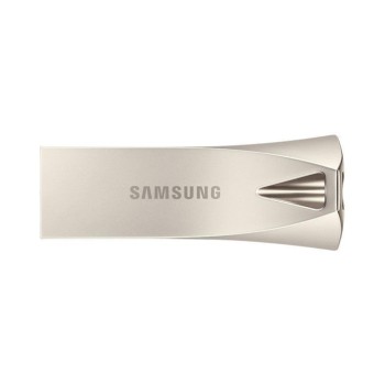 Spominski ključek 128GB USB 3.1 Samsung BAR Plus 400 MB/s, srebrn (MUF-128BE3/APC)