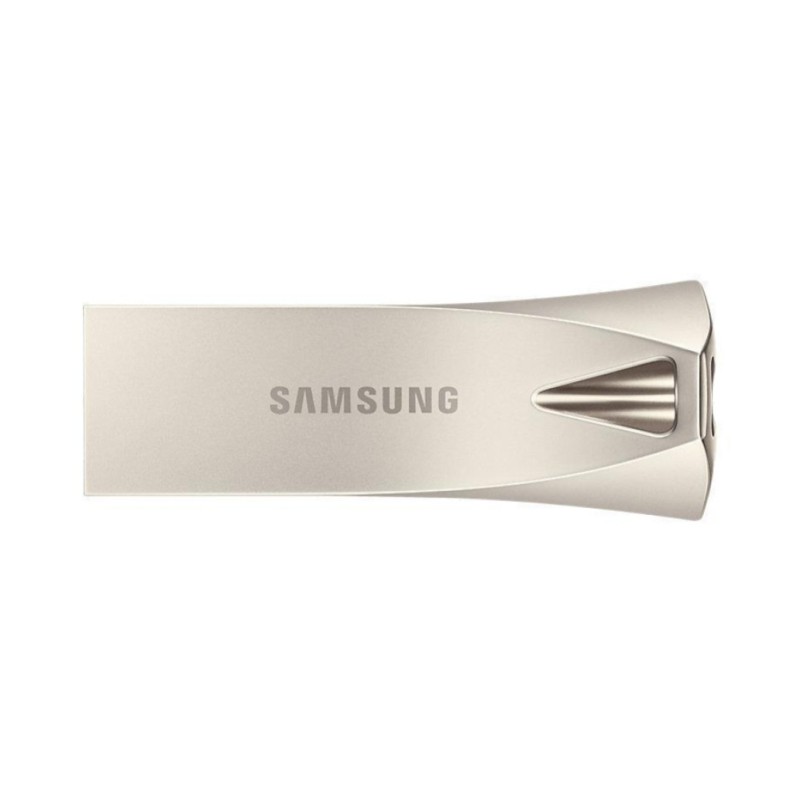 Spominski ključek 128GB USB 3.1 Samsung BAR Plus 400 MB/s, srebrn (MUF-128BE3/APC) SAMSUNG Spominski ključek 128GB USB 3.1 Samsung BAR Plus 400 MB/s, srebrn (MUF-128BE3/APC)